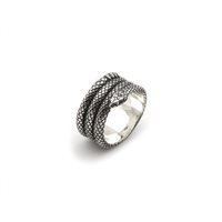 Anello Nove25 Snake in Argento N25ANE00425-12 - N25ANE00425-16